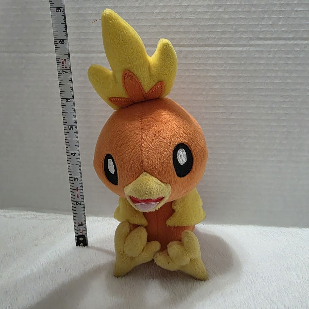 2016 Pokémon Tomy 9" Torchic Plush Nintendo